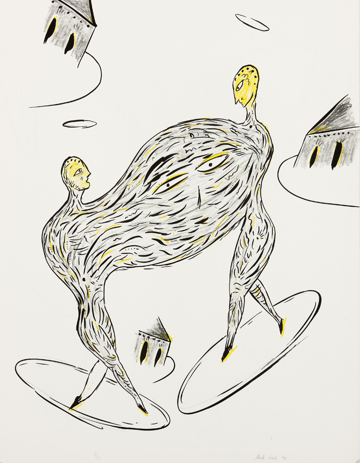 Zonder titel (uit de serie: Hollandse nieuwe ontdekt hoe Hollandse nieuwe smaakt)